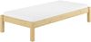 Futonbett Kiefer massiv 90x200 cm Einzelbett mit Rollrost u Matratze 60.35-09 M Bild 3