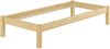 Futonbett Kiefer massiv 90x200 cm Einzelbett mit Rollrost u Matratze 60.35-09 M Bild 5