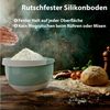 BigDean 4 Stück Rührschüssel mit Deckel & Spritzschutz lebensmittelecht & spülmaschinengeeignet – Made in Europe Bild 4