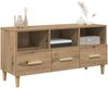 vidaXL TV-Schränk Kunsthandwerk Eiche 102 x 36 x 50 cm Holzwerkstoff 8004200 Bild 3