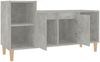 vidaXL TV-Schrank Betongrau 100 x 35 x 55 cm Holzwerkstoff [821176] Bild 5