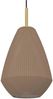 Eglo 900813 Hängeleuchte CAPRAROLA Stahl messing-gebürstet E27 3X40W L:90cm B:20cm H:110cm dimmbar Bild 4