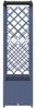 vidaXL Hochbeet mit Rankgitter und Dach Grau 164 x 40 x 138 cm PP 42032555 Bild 5