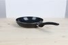 Pfanne PALERMO 20 cm schwarz aus Aluminium mit Keramik-Antihaftbeschichtung – induktionsgeeignet, langlebig, mit gleichmäßiger Wärmeleitung Bild 3