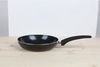 Pfanne PALERMO 20 cm schwarz aus Aluminium mit Keramik-Antihaftbeschichtung – induktionsgeeignet, langlebig, mit gleichmäßiger Wärmeleitung Bild 4