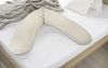 Theraline Stillkissen "Das Original" Microperlen inkl. Bezug 190 cm 192 Sandbeige. Musselin Bild 2