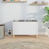 vidaXL Plattenschrank Weiß 74,5x38x48 cm Holzwerkstoff 831957 Bild 5