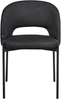 Esszimmerstuhl 2er Set PENNY Stoff Schwarz Bild 5