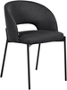 Esszimmerstuhl 2er Set PENNY Stoff Schwarz Bild 4