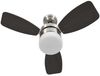 vidaXL Deckenventilator mit Licht und Fernbedienung 76 cm Dunkelbraun 51493 Bild 5
