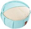GORILLA SPORTS Bodenkissen Yogakissen - Rund, 100%Baumwolle, Meditationskissen, Sitzhöhe 18cm, Ø 30cm, Sitzkissen, Yoga Bolster, mit Griff, Waschbarer, Farbwahl Bild 4