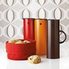 Stelton EM77 Isolierkanne 1,0 l rot Bild 2