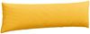 vidaXL Sofakissen 2 Stück Helles Gelb 145 x 40 cm Cordstoff 42013866 Bild 5