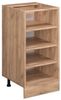 Küchenregal R-Line Goldkraft Eiche 40 cm ohne Arbeitsplatte Vicco Bild 5