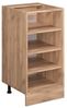 Küchenregal R-Line Goldkraft Eiche 40 cm ohne Arbeitsplatte Vicco Bild 4