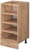 Küchenregal R-Line Goldkraft Eiche 40 cm ohne Arbeitsplatte Vicco Bild 3