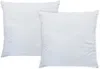 DREAMEA - HAELIA Kopfkissen Stoff Weiß - B 60 cm x H 15 cm x L 60 cm Bild 1