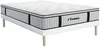 Vente-unique - AMERICAN DREAM Mattress and bed base set Stoff Weiß - B 160 cm x H 31 cm28 cm x L 200 cm Bild 1