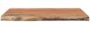 vidaXL Tischplatte 60x60x2,5 cm Quadratisch Akazienholz Naturkante 370618 Bild 5