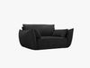 Micadoni Sessel Kaelle 1-Sitzer Chenille Over The Horizon Schwarz Bild 2