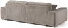 Ecksofa Cord Velours 237x144x79 grau PAULINA Bild 3