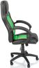 Tresko Racing Chefsessel Bürostuhl Drehstuhl Schalensitz Bürosessel Schreibtischstuhl schwarz/grün Bild 3