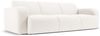 Micadoni Sofa Molino 3-Sitzer Boucle Weiß Bild 2