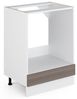 Herdumbauschrank R-Line Edelgrau 60 cm ohne Arbeitsplatte Vicco Bild 4