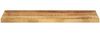 vidaXL Tischplatte 70x40x2,5 cm Rechteckig Raues Massivholz Mango 371306 Bild 3