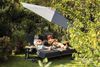 KETTLER EASY TURN Ampelschirm anthrazit matt/hellgrau Aluminium/Polyester mit PU Beschichtung 300 x 300 x 260 Bild 2