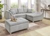 Job 'Genua KPL' Wohnlandschaft, Cord hellgrau Bild 2