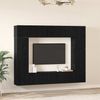 vidaXL TV-Schrankset 8 pcs Schwarz Eichen-Optik Holzwerkstoff 3393310 Bild 4