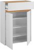 Home affaire Schuhschrank City/Giron, modernes Schuhregal, Schrank für 16 Schuhe, Schuhkommode eine Schublade und vier Schuhfächer, viel Stauraum, 93 cm breit Bild 4