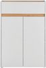Home affaire Schuhschrank City/Giron, modernes Schuhregal, Schrank für 16 Schuhe, Schuhkommode eine Schublade und vier Schuhfächer, viel Stauraum, 93 cm breit Bild 3