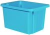 Curver Aufbewahrungsbox Curver 225501 Drehstapelbehälter ESSENTIALS Drehstapelbox 26L, blau s Bild 2