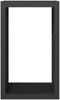 vidaXL Brennholzregal Schwarz 60x40x100 cm Stahl 850989 Bild 4