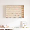 vidaXL Sammlervitrine aus Holz mit 6 Regalen 80x8,5x55 cm 4017383 Bild 3