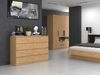 ibonto KOMMODE HANDWERKLICHE EICHE 40x138x97cm (H 97 x T 40 x B 138 cm) Bild 5