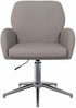 vidaXL Drehstühle 2 Stk. 54 x 58 x 90 cm Taupe Stoff 3428300 Bild 3