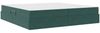 vidaXL Aufbewahrungsbett mit Matratze Dunkelgrün 200 x 200 cm Samt 3399745 Bild 5
