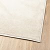 vidaXL Teppich OVIEDO Kurzflor Beige 120x120 cm 375489 Bild 4