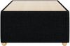 vidaXL Bettgestell Schwarz Stoff 3285073 Bild 4