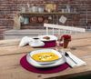 Seltmann Weiden Lido Black Line Tafelservice eckig 12-teilig Bild 3