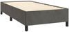 vidaXL Bettgestell ohne Matratze Dunkelgrau 80x200 cm Samt 347289 Bild 4