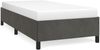 vidaXL Bettgestell ohne Matratze Dunkelgrau 80x200 cm Samt 347289 Bild 2