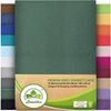 leevitex® Spannbettlaken Spannbettlaken Premium Elasthan, Gummizug: rundum, blickdicht, Anti-Pilling, 97% Baumwolle, 3% Elasthan, 40 cm Steg Bild 4