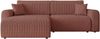 Ecksofa Floryn L Cord (Farbe: Poso 29) Bild 2