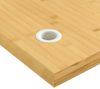 vidaXL Schreibtischplatte 100x50x4 cm Bambus 352762 Bild 3