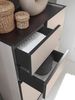 moebel-dich-auf Badmöbel-Set VENEZIA, (inklusive LED-Beleuchtung, kaschmir Spiegelschrank WBU optional mit Hoch-/Highboard), Metall Füße Bild 4