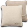 JOOP! Dekokissen Uni Doubleface Pergament-Sand 50x50 cm 50 x 50 cm Bild 4